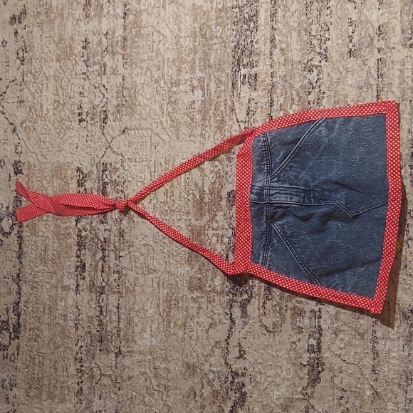 Waist Apron Denim Jean - Picture 1 of 5